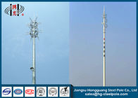 45m στρογγυλοί τηλεπικοινωνιών πύργοι τηλεφωνικών κεραιών πύργων κινητοί