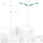 10 κωνικών μέτρα φωτεινών σηματοδοτών Πολωνοί, διακοσμητικός φωτισμός Πολωνός χάλυβα