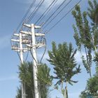 Polygonal γωνίας ενέργεια Πολωνός χάλυβα γραμμών μετάδοσης τύπων ηλεκτρική για το υπερυψωμένο πρόγραμμα γραμμών