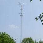 Τηλεσκοπικοί πύργοι τηλεπικοινωνιών HDG, μονοπωλιακός πύργος κυττάρων με τα φω'τα