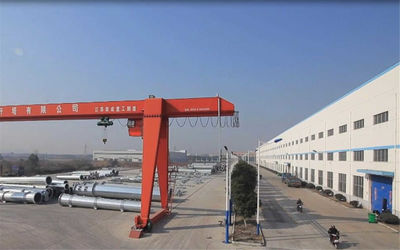 Κίνα Jiangsu hongguang steel pole co.,ltd Εταιρικό Προφίλ
