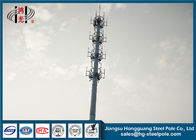 Q235 μικροκυμάτων τηλεφωνικός πύργος κυττάρων πύργων κινητός με τέσσερις πλατφόρμες