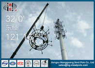 σύνδεση φλαντζών πύργων τηλεπικοινωνιών ύψους 30m για τη ραδιοφωνική αναμετάδοση με τις πλατφόρμες