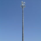 σύνδεση φλαντζών πύργων τηλεπικοινωνιών ύψους 30m για τη ραδιοφωνική αναμετάδοση με τις πλατφόρμες