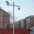 CCTV οργάνων ελέγχου που τοποθετεί Πολωνούς/κάμερα ασφαλείας Πολωνός για την ασφάλεια Q235 με τον ενιαίο βραχίονα