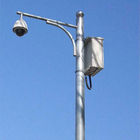 Polygonal κάμερα Πολωνός CCTV συστημάτων οργάνων ελέγχου πάχος 2m - 30mm