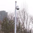 Χ 6.8m L10m κάμερα Πολωνός, αντιοξειδωτικό CCTV CCTV που τοποθετεί Πολωνούς