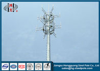 H25m πύργοι ιστών τηλεπικοινωνιών ύψους Q345 για τη ραδιοφωνική αναμετάδοση της βιομηχανίας