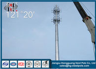 H25m πύργοι ιστών τηλεπικοινωνιών ύψους Q345 για τη ραδιοφωνική αναμετάδοση της βιομηχανίας