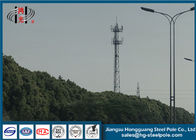 Q235 οκτάγωνη κεραία Πολωνός βιομηχανίας πύργων τηλεπικοινωνιών για τη ραδιοφωνική αναμετάδοση