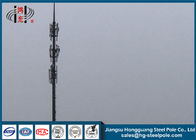 4G εξατομικεύσιμοι πύργοι τηλεπικοινωνιών Πολωνού χάλυβα σημάτων για τη μετάδοση σημάτων